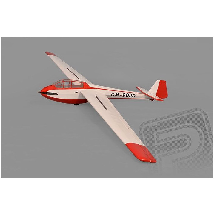 GL07 Bergfalke Elektrovětroň 330 cm ARF