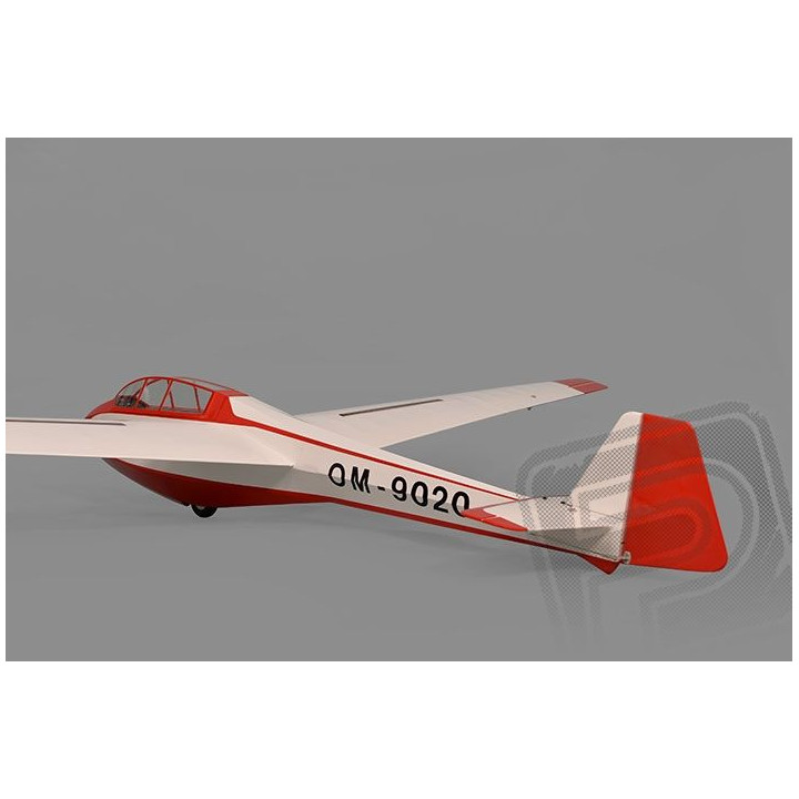 GL07 Bergfalke Elektrovětroň 330 cm ARF