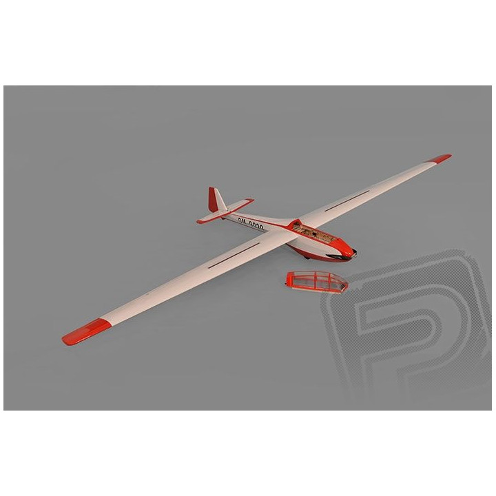 GL07 Bergfalke Elektrovětroň 330 cm ARF