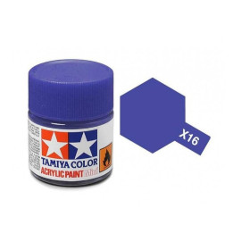 Tamiya Color X-16 Purple gloss 10ml
