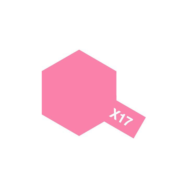 Tamiya Color X-17 Pink gloss 10ml
