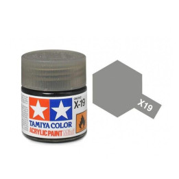 Tamiya Color X-19 Smoke gloss 10ml