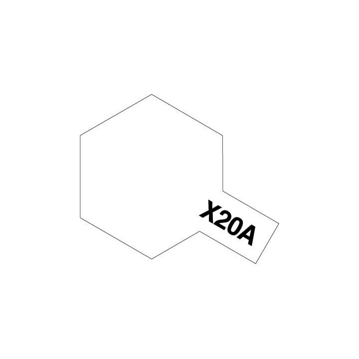 Riedidlo Tamiya X-20A Acrylic 250ml