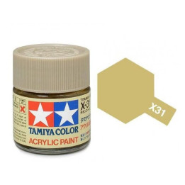 Tamiya Color X-31 Titanium Gold 10ml