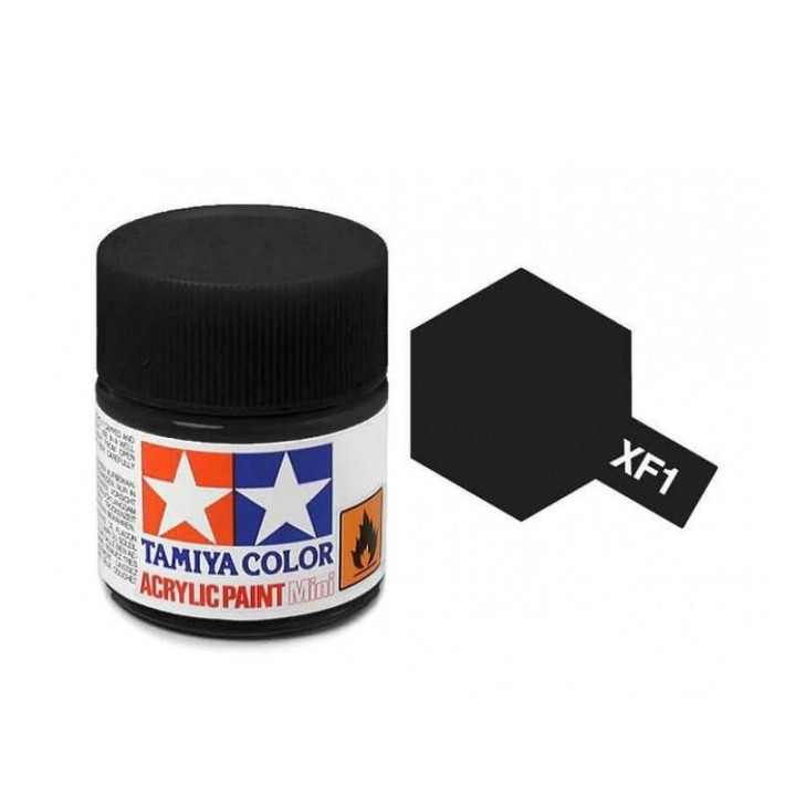 Tamiya Color XF-1 Flat Black 10ml