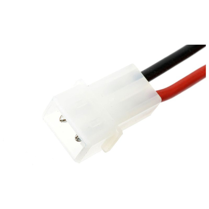 Konektor zlacený AMP samice s kabelem 16AWG 10cm
