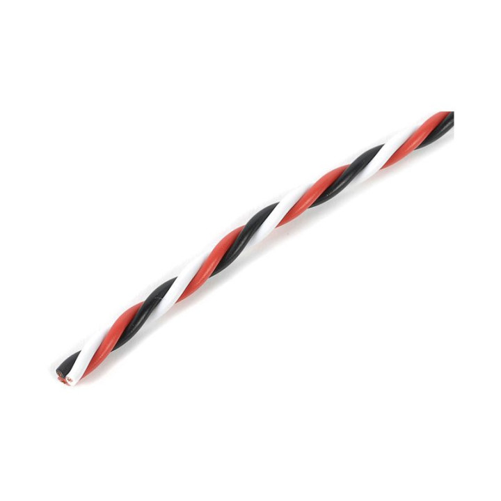 Kabel serva kroucený 22AWG (2m)