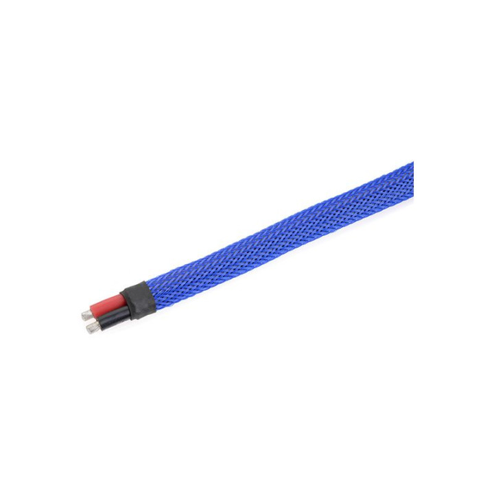 Ochranný kabelový oplet 6mm modrý (1m)