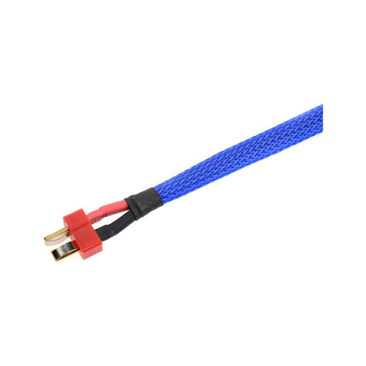Ochranný kabelový oplet 6mm modrý (1m)