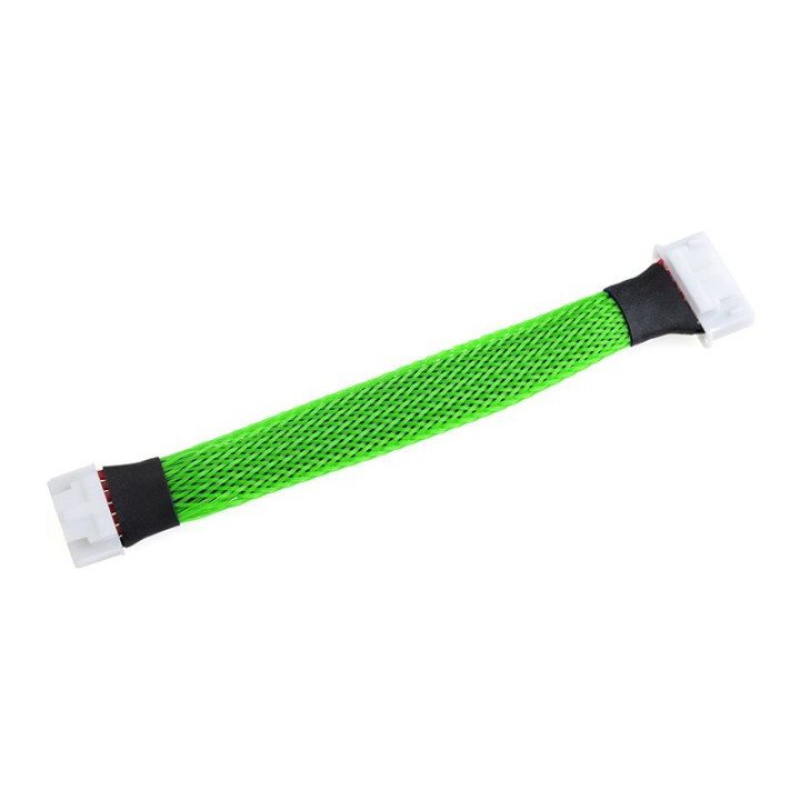 Ochranný kabelový oplet 8mm zelený (1m)