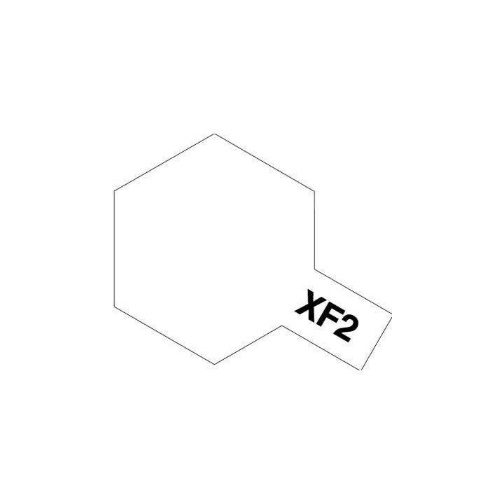 Tamiya Color XF-2 Flat White 10ml