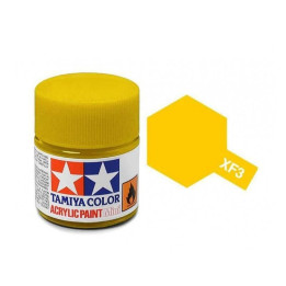 Tamiya Color XF-3 Flat Yellow 10ml