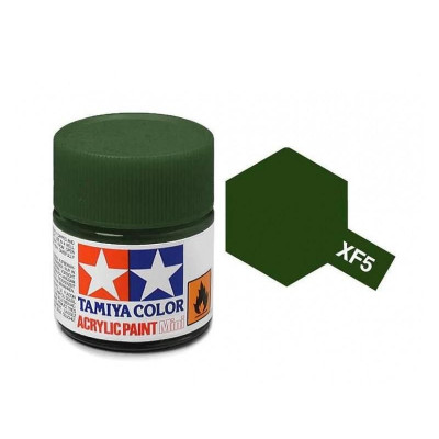 Tamiya Color XF-5 Flat Green 10ml
