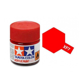 Tamiya Color XF-7 Flat Red 10ml 