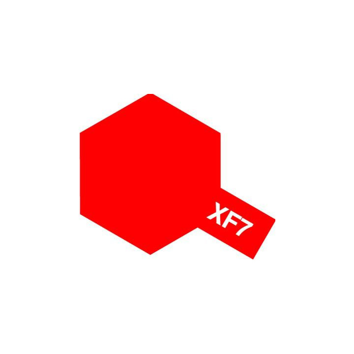 Tamiya Color XF-7 Flat Red 10ml 