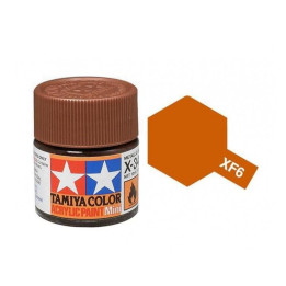 Tamiya Color XF-6 Flat Copper 10ml