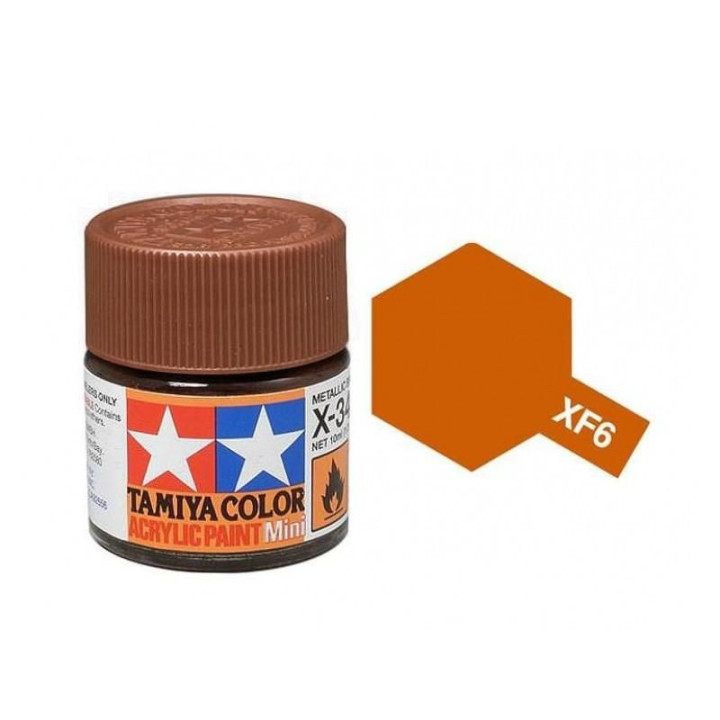 Tamiya Color XF-6 Flat Copper 10ml