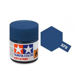 Tamiya Color XF-8 Flat Blue 10ml