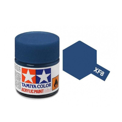 Tamiya Color XF-8 Flat Blue 10ml