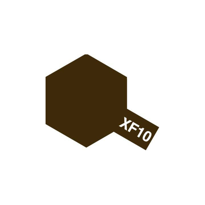 Tamiya Color XF-10 Flat Brown 10ml