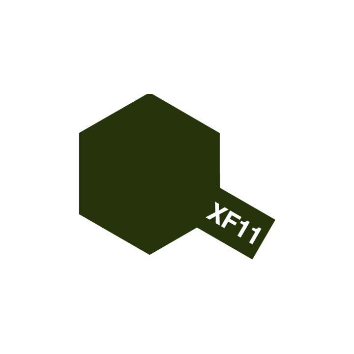 Tamiya Color XF-11 Flat Japanese Navy Green 10ml