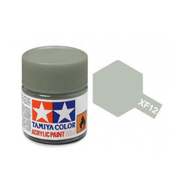 Tamiya Color XF-12 Flat Japanese Navy Grey 10ml