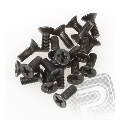 Šroub se zápustnou hlavou 3x8mm, TS-4N,MTA-4 S.H., ER-1, TS-4E, AT-10, HAM S18, S-HAWK