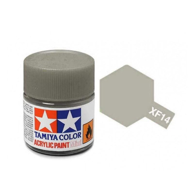 Tamiya Color XF-14 Flat Japanese Army Grey 10ml