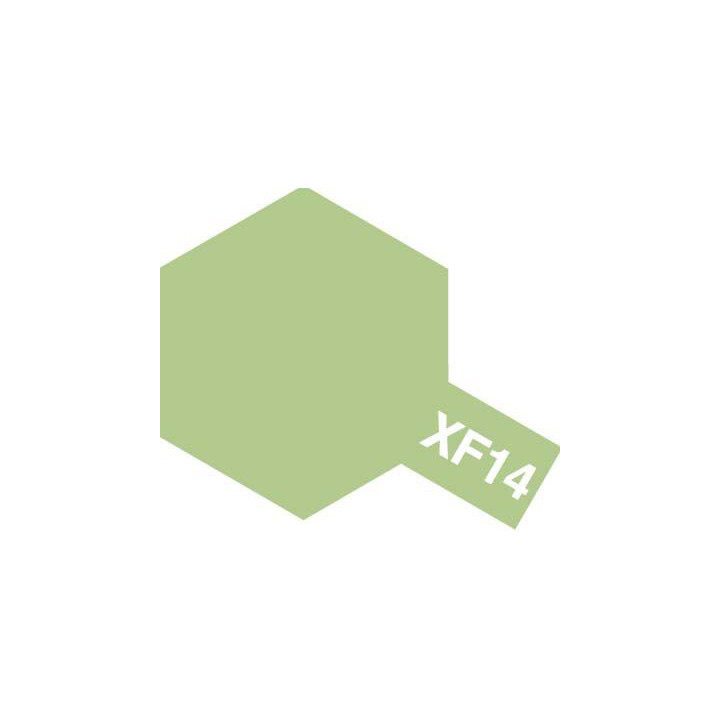 Tamiya Color XF-14 Flat Japanese Army Grey 10ml