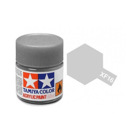 Tamiya Color XF-16 Flat Aluminium 10ml