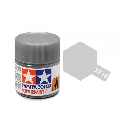 Tamiya Color XF-16 Flat Aluminium 10ml