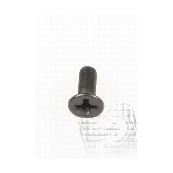 Šroub se zápustnou hlavou 3x8mm, TS-4N,MTA-4 S.H., ER-1, TS-4E, AT-10, HAM S18, S-HAWK