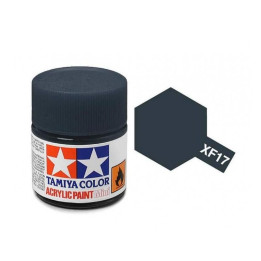 Tamiya Color XF-17 Flat Sea Blue 10ml