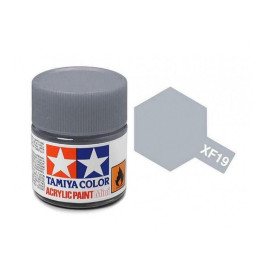 Tamiya Color XF-19 Flat Sky Grey 10ml