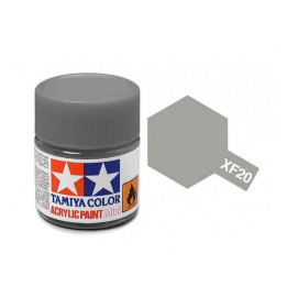 Tamiya Color XF-20 Flat Medium Grey 10ml
