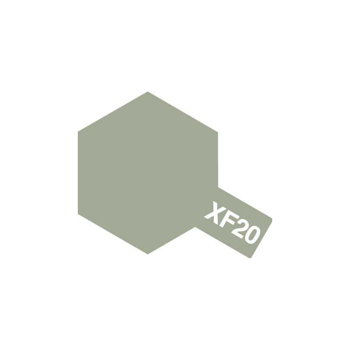 Tamiya Color XF-20 Flat Medium Grey 10ml
