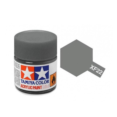 Tamiya Color XF-22 Flat RLM Grey 10ml
