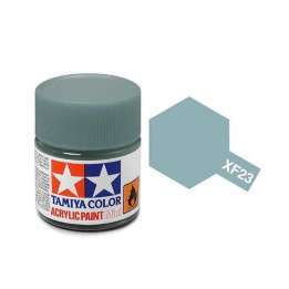Tamiya Color XF-23 Flat Light Blue 10ml