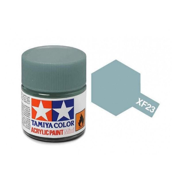 Tamiya Color XF-23 Flat Light Blue 10ml