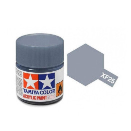 Tamiya Color XF-25 Flat Light Sea Grey 10ml