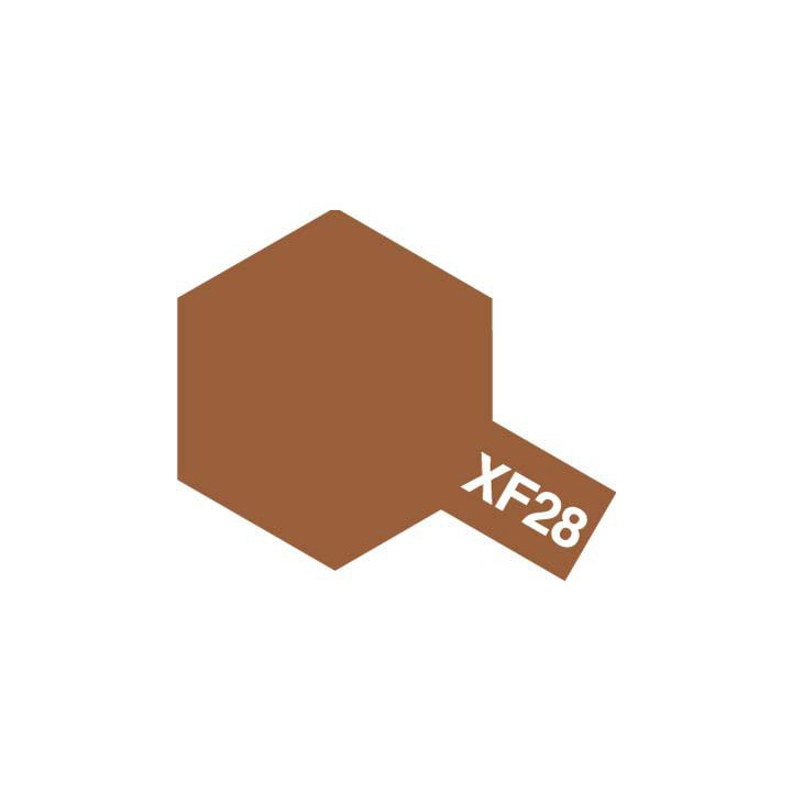 Tamiya Color XF-28 Flat Dark Copper 10ml