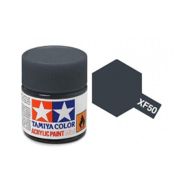 Tamiya Color XF-50 Flat Field Blue 10ml
