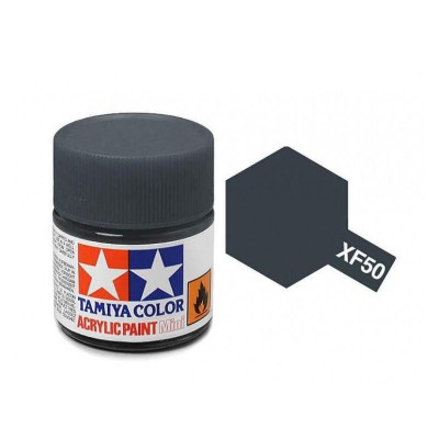 Tamiya Color XF-50 Flat Field Blue 10ml