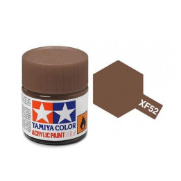 Tamiya Color XF-52 Flat Earth 10ml