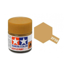 Tamiya Color XF-59 Flat Desert Yellow 10ml
