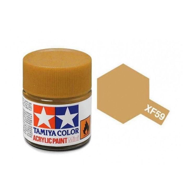 Tamiya Color XF-59 Flat Desert Yellow 10ml