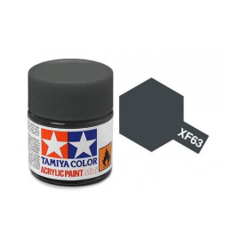 Tamiya Color XF-63 Flat German Grey 10ml