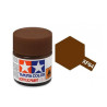 81764 XF-64 Flat Red Brown Tamiya Color Acrylic Paint 10ml
Odtieň XF-64 Červenohnedá matná