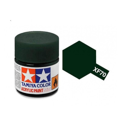 Tamiya Color XF-70 Flat Dark Green (IJN) 