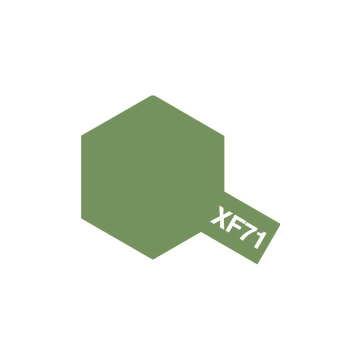Tamiya Color XF-71 Flat Cockpit Green (IJN) 10ml